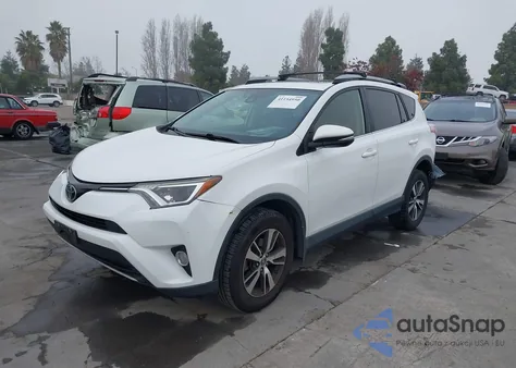 2017 Toyota Rav4 Xle from USA, damaged, VIN JTMWFREV4HD100494